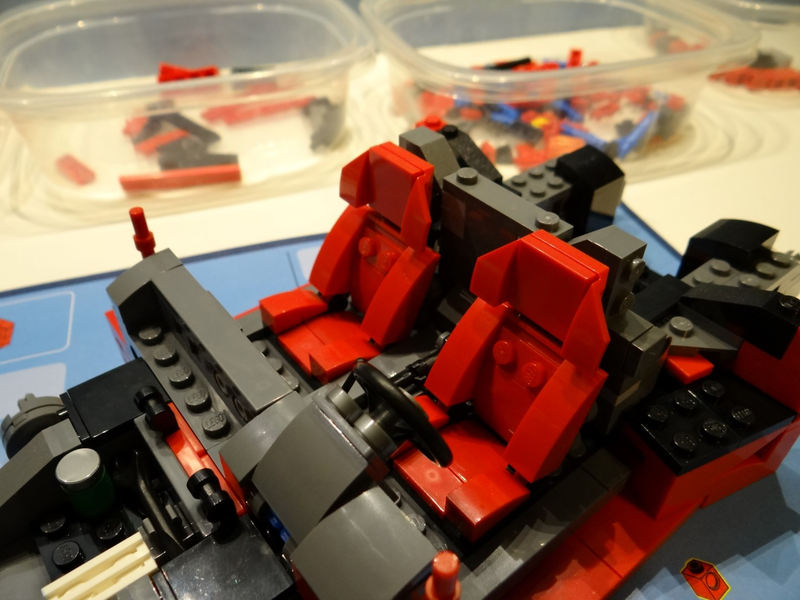 Illustration for article titled LEGO 10248 Ferrari F40 Review
